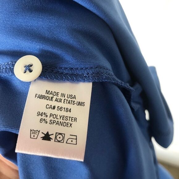 Fairway&Greene Short Sleeved Golf Polo w/Edgewood Tahoe logo - Picture 9 of 11